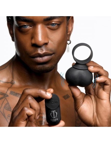 Bourses Vibrantes Vibe Balls XL Noires Bourses Vibrantes Vibe Balls XL Noires