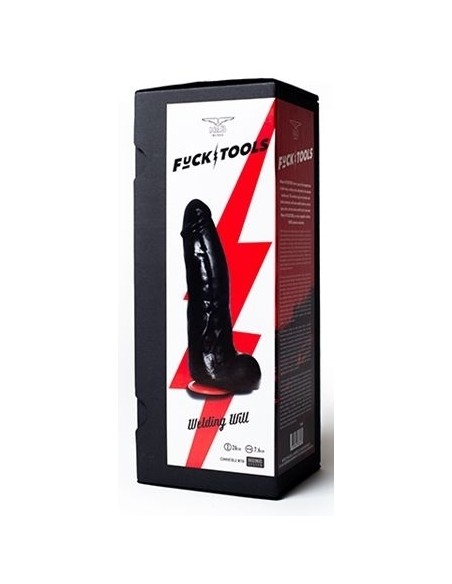 Gode Welding Will Fuck Tools 22 x 7.6cm