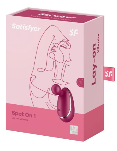Stimulateur de clitoris Spot On 1 Violet