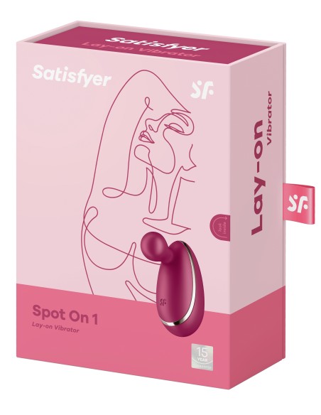 Stimulateur de clitoris Spot On 1 Violet Stimulateur de clitoris Spot On 1 Violet