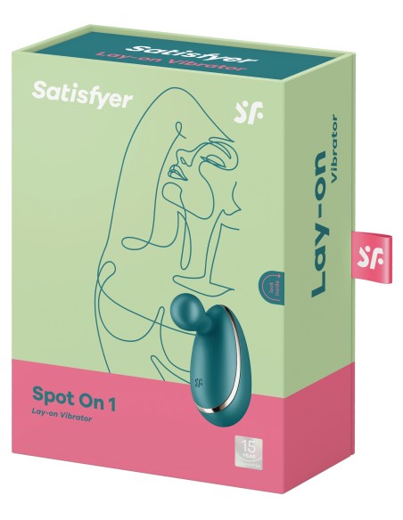 Stimulateur de clitoris Spot On 1 Vert