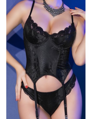 Corset Viperia Noir