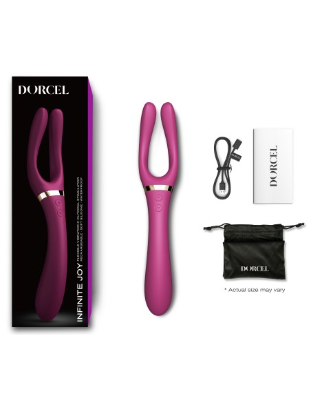 Stimulateur multi-fonctions Infinite Joy Dorcel Mauve Stimulateur multi-fonctions Infinite Joy Dorcel Mauve