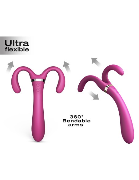 Stimulateur multi-fonctions Infinite Joy Dorcel Mauve Stimulateur multi-fonctions Infinite Joy Dorcel Mauve