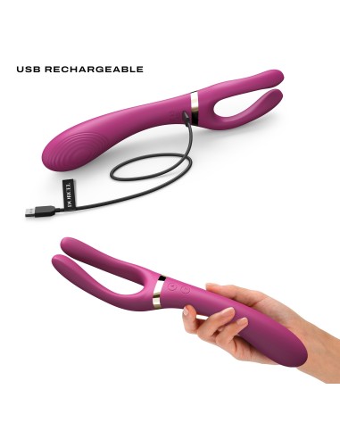 Stimulateur multi-fonctions Infinite Joy Dorcel Mauve