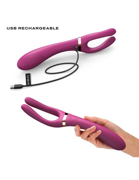 Stimulateur multi-fonctions Infinite Joy Dorcel Mauve Stimulateur multi-fonctions Infinite Joy Dorcel Mauve