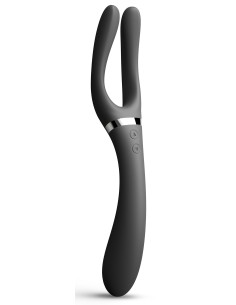 Stimulateur multi-fonctions Infinite Joy Dorcel Noir
