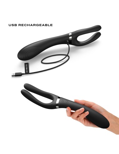 Stimulateur multi-fonctions Infinite Joy Dorcel Noir