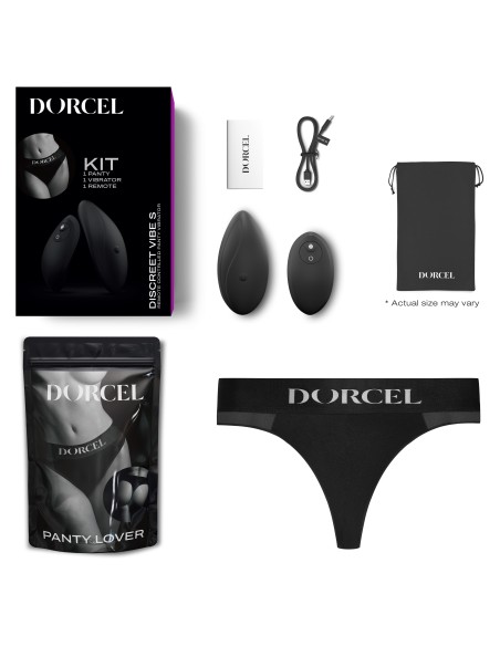 Culotte vibrante télécommandée Discreet Vibe 10 Vibrations Culotte vibrante télécommandée Discreet Vibe 10 Vibrations