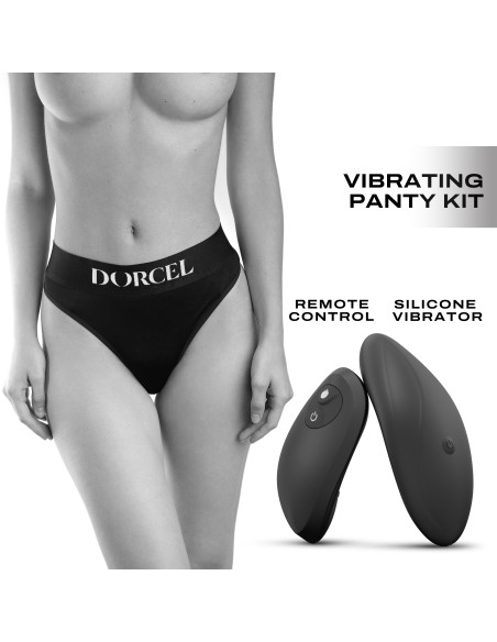Culotte vibrante télécommandée Discreet Vibe 10 Vibrations Culotte vibrante télécommandée Discreet Vibe 10 Vibrations