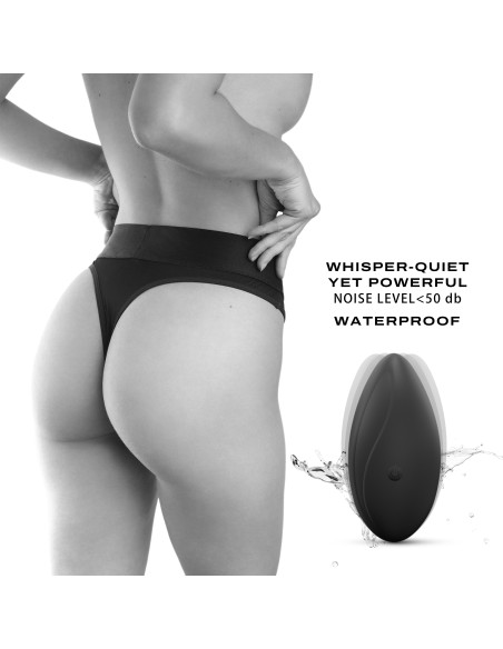 Culotte vibrante télécommandée Discreet Vibe 10 Vibrations Culotte vibrante télécommandée Discreet Vibe 10 Vibrations