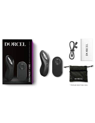 Stimulateur Discreet Vibe + Dorcel 9 Vibrations