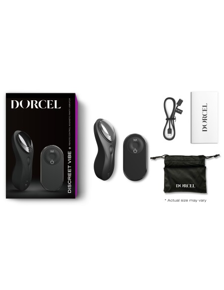 Stimulateur Discreet Vibe + Dorcel 9 Vibrations Stimulateur Discreet Vibe + Dorcel 9 Vibrations