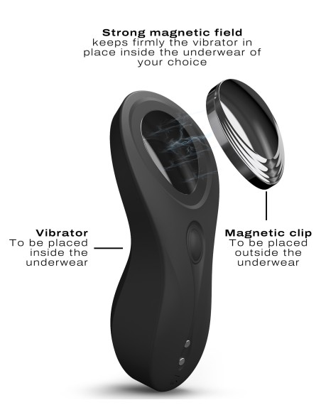 Stimulateur Discreet Vibe + Dorcel 9 Vibrations Stimulateur Discreet Vibe + Dorcel 9 Vibrations