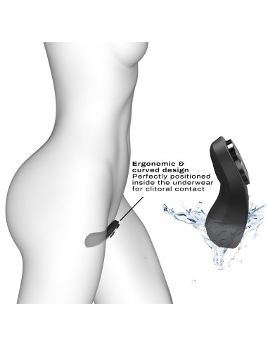 Stimulateur Discreet Vibe + Dorcel 9 Vibrations