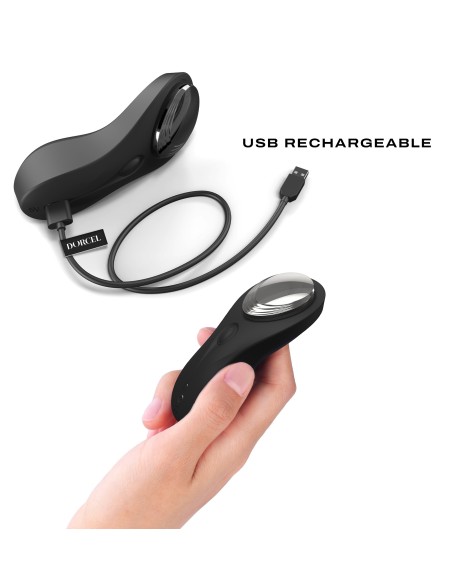 Stimulateur Discreet Vibe + Dorcel 9 Vibrations Stimulateur Discreet Vibe + Dorcel 9 Vibrations
