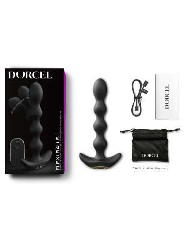 Chapelet anal Flexi Balls Dorcel 16 x 2.8cm