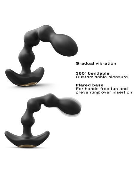 Chapelet anal Flexi Balls Dorcel 16 x 2.8cm