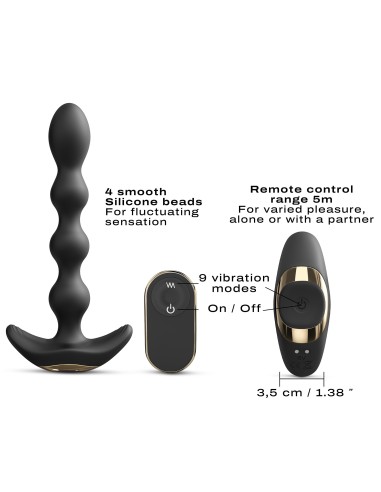 Chapelet anal Flexi Balls Dorcel 16 x 2.8cm