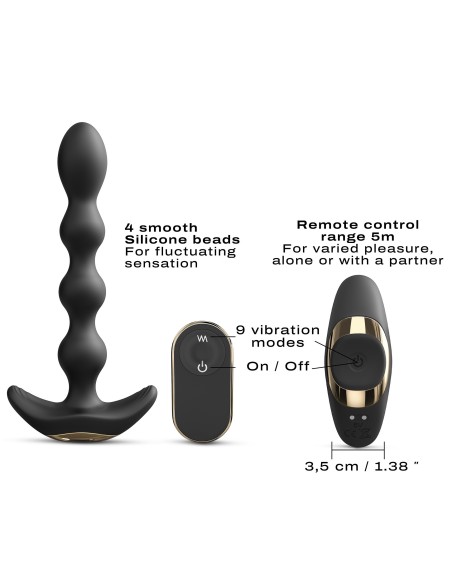 Chapelet anal Flexi Balls Dorcel 16 x 2.8cm