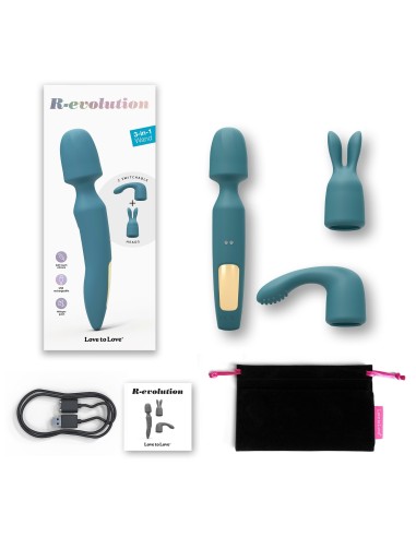 Wand R-Evolution Love To Love Vert