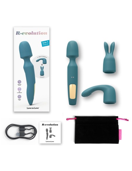 Wand R-Evolution Love To Love Vert