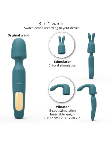 Wand R-Evolution Love To Love Vert