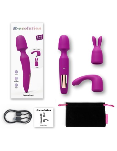 Wand R-Evolution Love To Love Violet