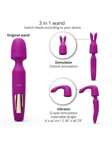 Wand R-Evolution Love To Love Violet