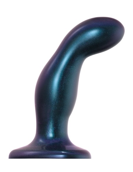 Plug Silicone Snaky Strap-On-Me M 14 x 3.8cm Bleu Plug Silicone Snaky Strap-On-Me M 14 x 3.8cm Bleu
