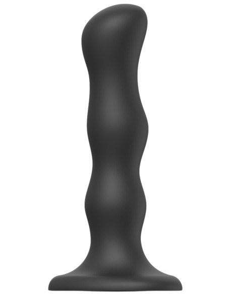 Plug Silicone Geisha Balls Strap-On-Me M 15 x 3.7cm Noir Plug Silicone Geisha Balls Strap-On-Me M 15 x 3.7cm Noir