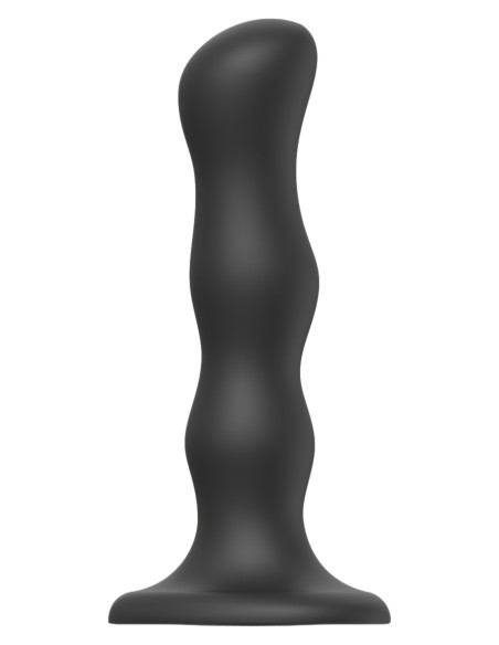 Plug Silicone Geisha Balls Strap-On-Me XL 17.5 x 4.2cm Noir Plug Silicone Geisha Balls Strap-On-Me XL 17.5 x 4.2cm Noir