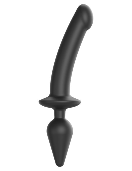 Plug Dildo Switch Strap-On-Me L 16 x 3.4cm Noir Plug Dildo Switch Strap-On-Me L 16 x 3.4cm Noir