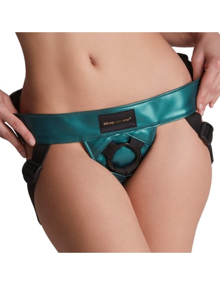 Ceinture Harnais pour Gode Strap-on-Me Vert