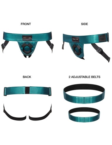 Ceinture Harnais pour Gode Strap-on-Me Vert