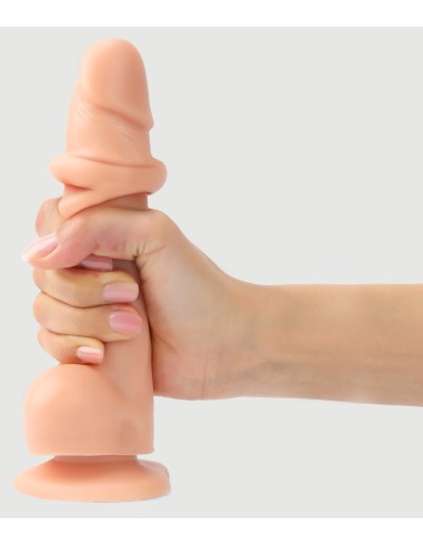 Gode réaliste Sliding Skin Strap-On-Me S 13 x 3.7cm