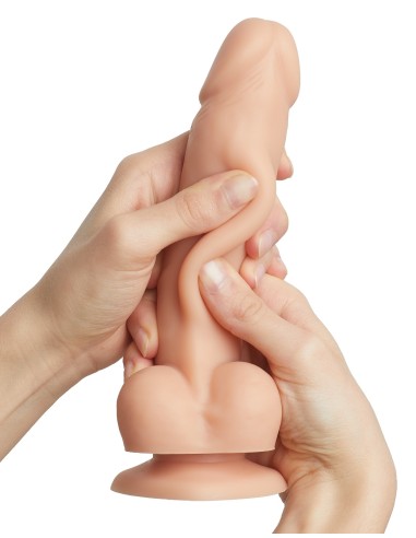 Gode réaliste Sliding Skin Strap-On-Me S 13 x 3.7cm