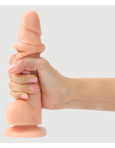 Gode réaliste Sliding Skin Strap-On-Me M 14 x 3.6cm