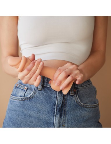 Gode réaliste Sliding Skin Strap-On-Me M 14 x 3.6cm