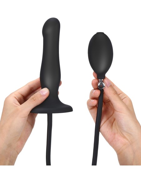 Plug gonflable Inflatable Dildo Strap-On-Me 19 x 6cm