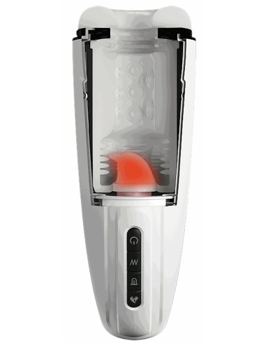 Masturbateur automatique Marissa Pretty Love Licking-Vibration