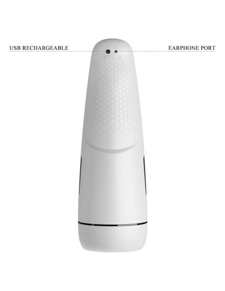 Masturbateur automatique Marissa Pretty Love Licking-Vibration