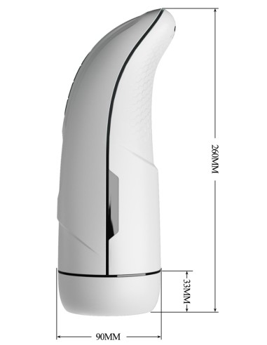 Masturbateur automatique Marissa Pretty Love Licking-Vibration