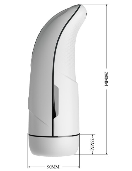 Masturbateur automatique Marissa Pretty Love Licking-Vibration