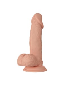 Gode réaliste Zebulon Beautiful 14 x 3.7cm