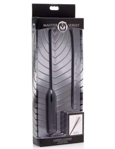 Tige Urètre vibrante Cadence 35cm - 5mm Tige Urètre vibrante Cadence 35cm - 5mm
