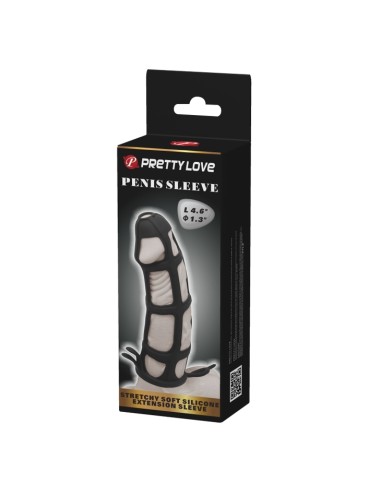 Gaine de pénis Stretchy Pretty Love 11 x 4cm