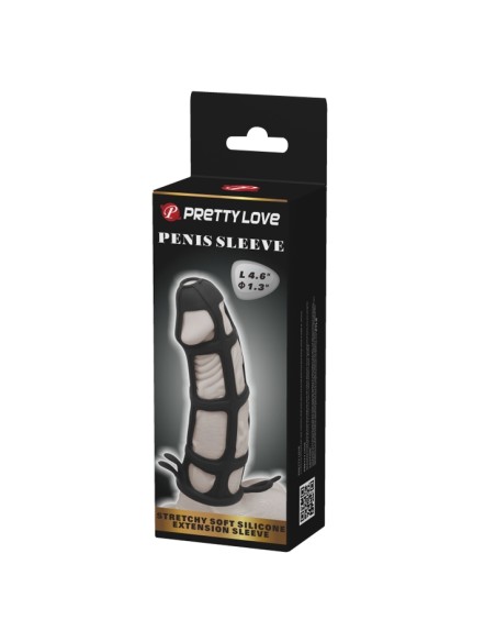 Gaine de pénis Stretchy Pretty Love 11 x 4cm