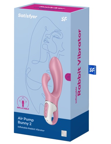 Vibro Rabbit gonflable Air Pump Bunny 2 Satisfyer