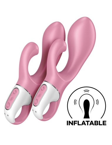 Vibro Rabbit gonflable Air Pump Bunny 2 Satisfyer